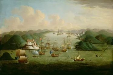 Capture de Porto Bello en 1739